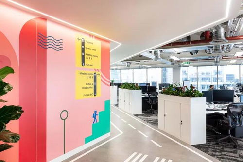 多彩孟菲斯 英國廉價機(jī)票平臺travelfusion倫敦辦公設(shè)計(jì)欣賞